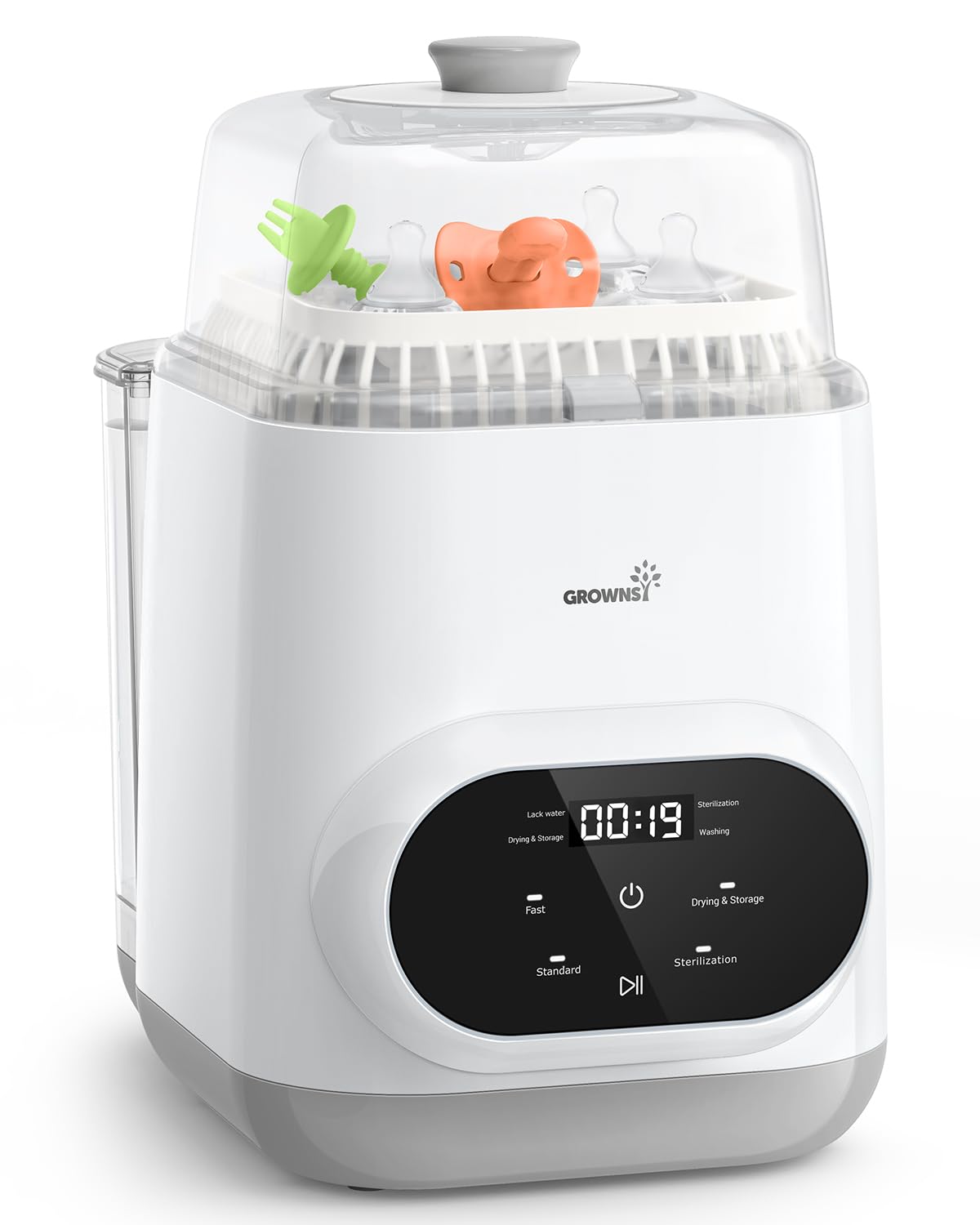 Can an All-in-One Bottle Washer Simplify the Daily Cycle?