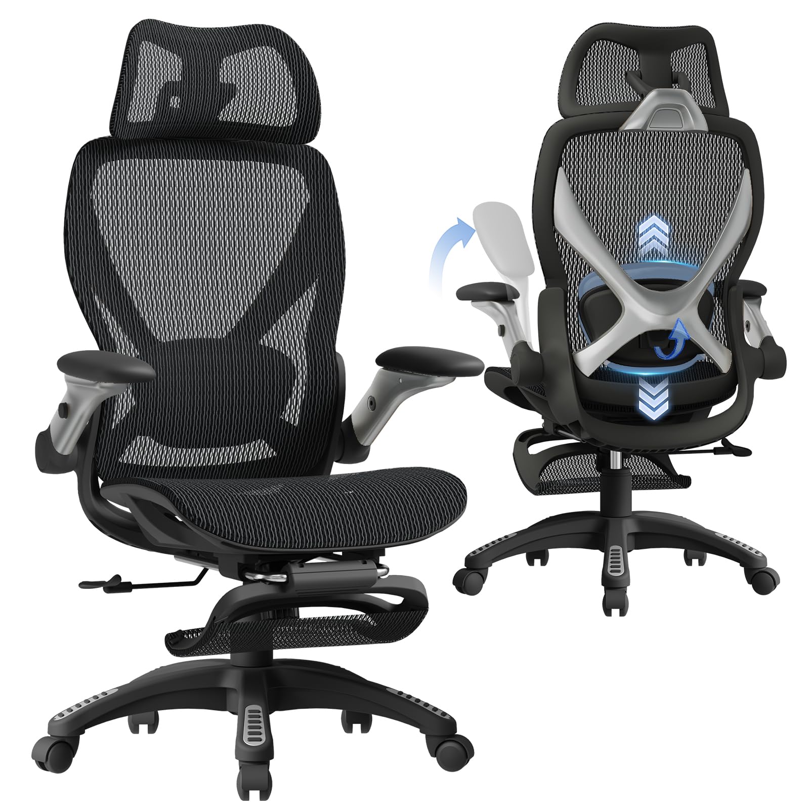Measure the Workspace Before Choosing a Big-and-Tall Office Chair