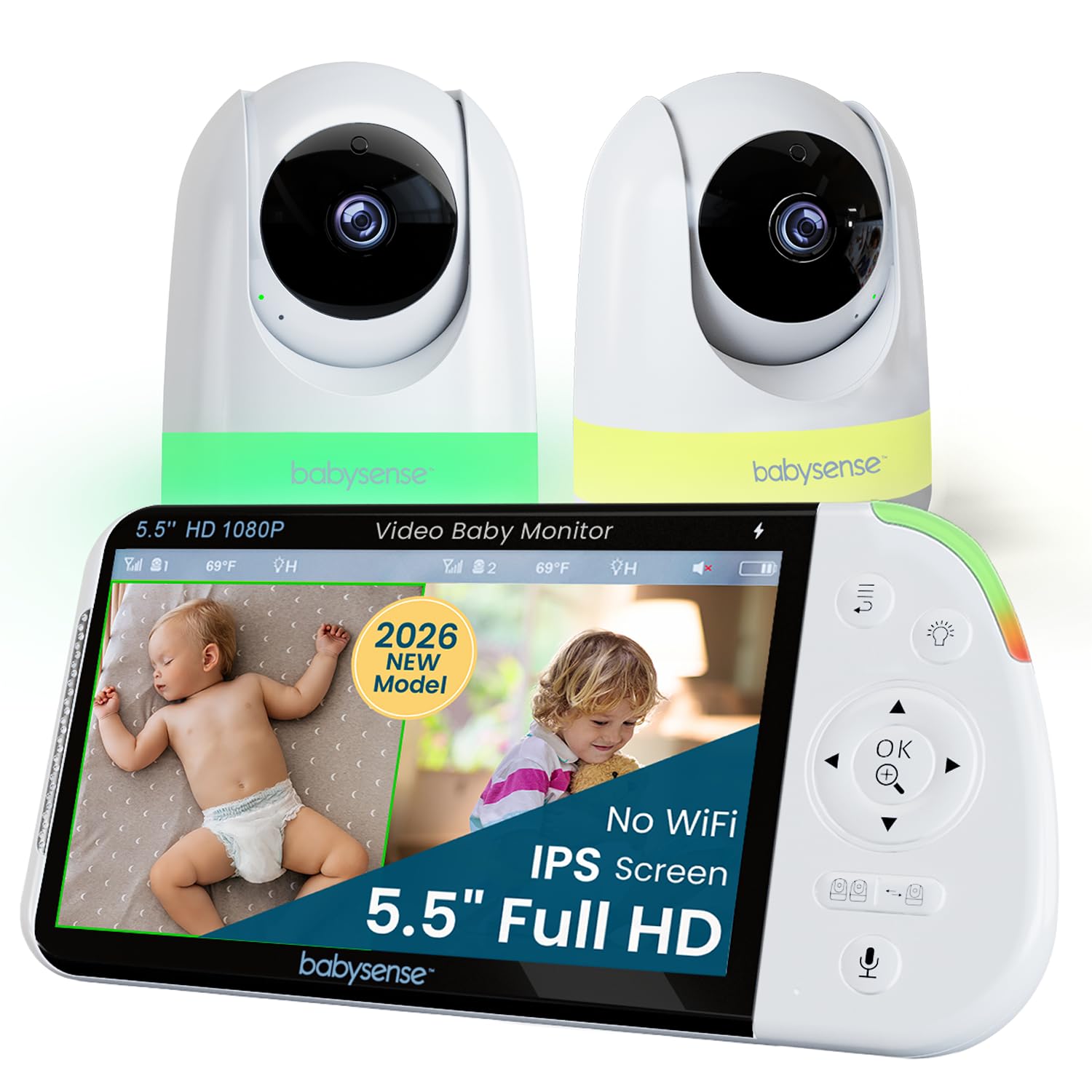 How to Evaluate a Two-Camera Baby Monitor for the Rooms You Have