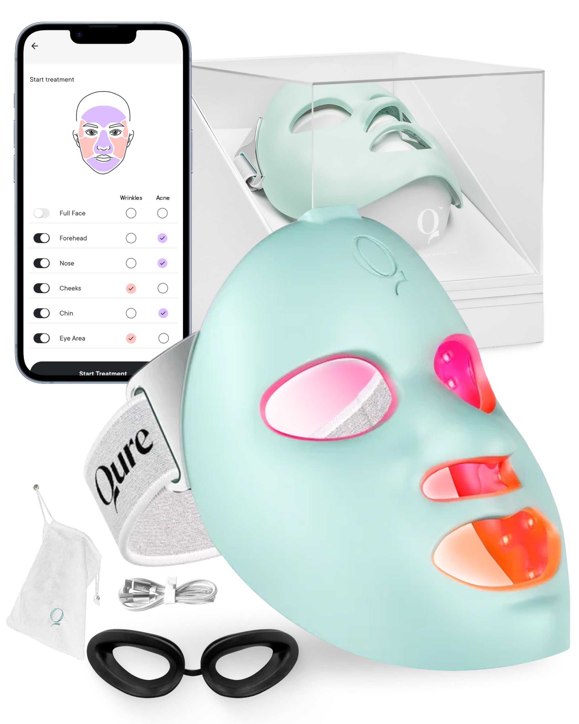 A Careful Checklist for Adding an LED Mask to a Skincare Routine